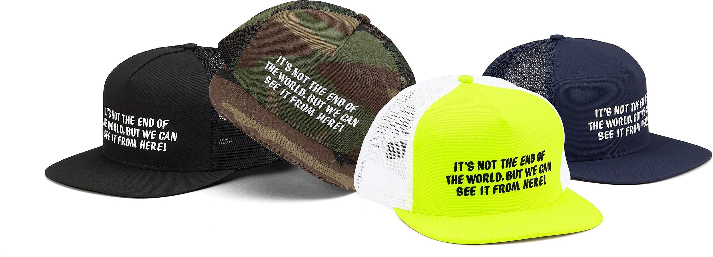 End of the World Mesh Back 5-Panel